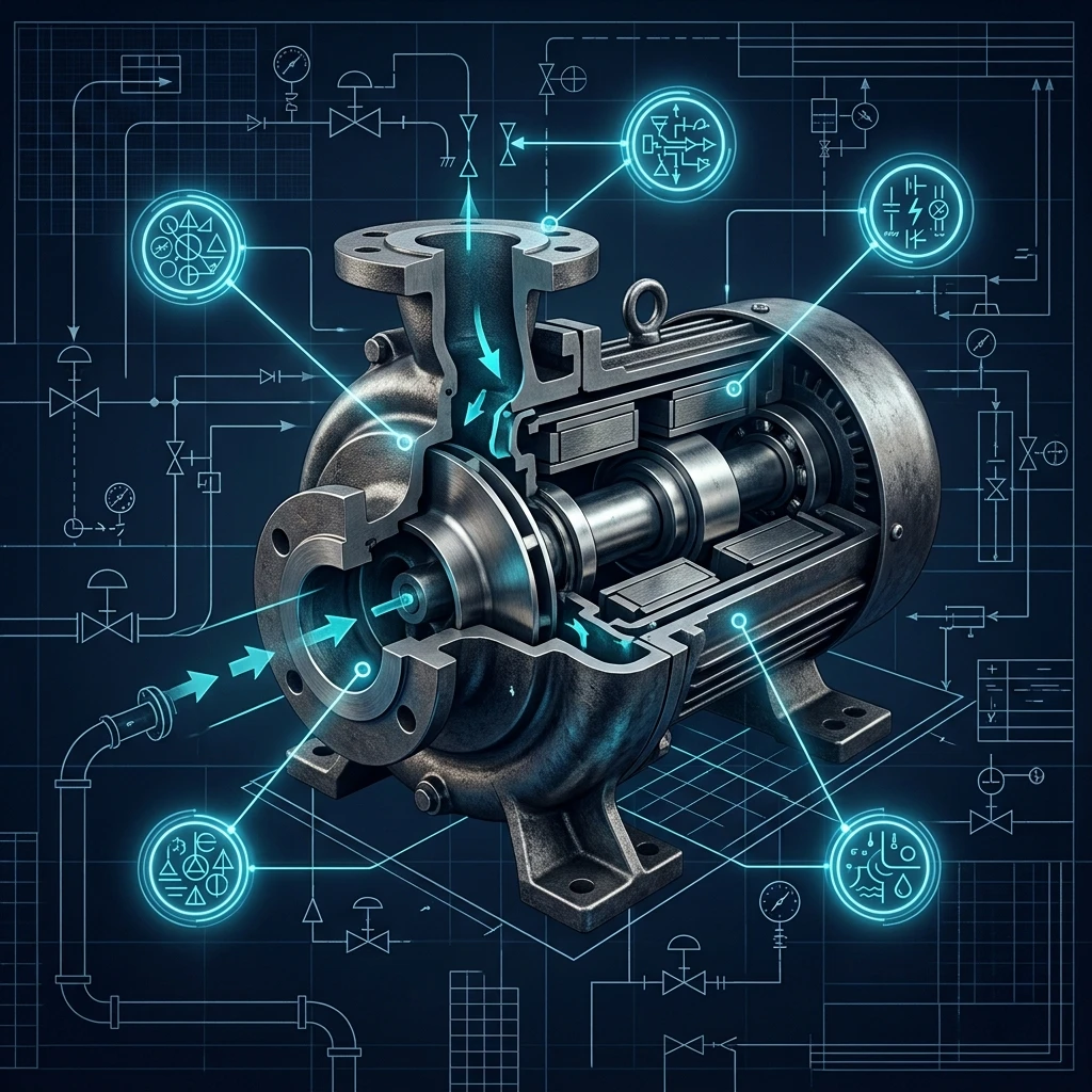 Mag-drive pump protection stack diagram