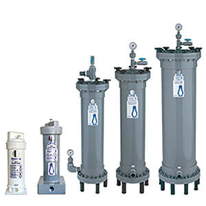 Filter Pump C-Series media filtration chambers