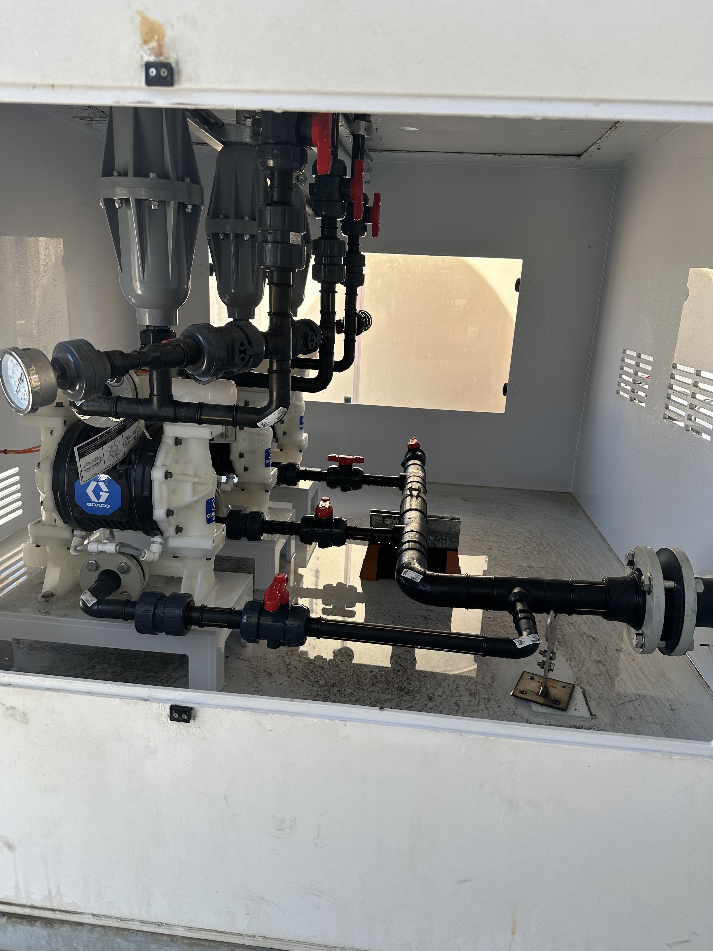 Mining slurry pump upgrade field installation
