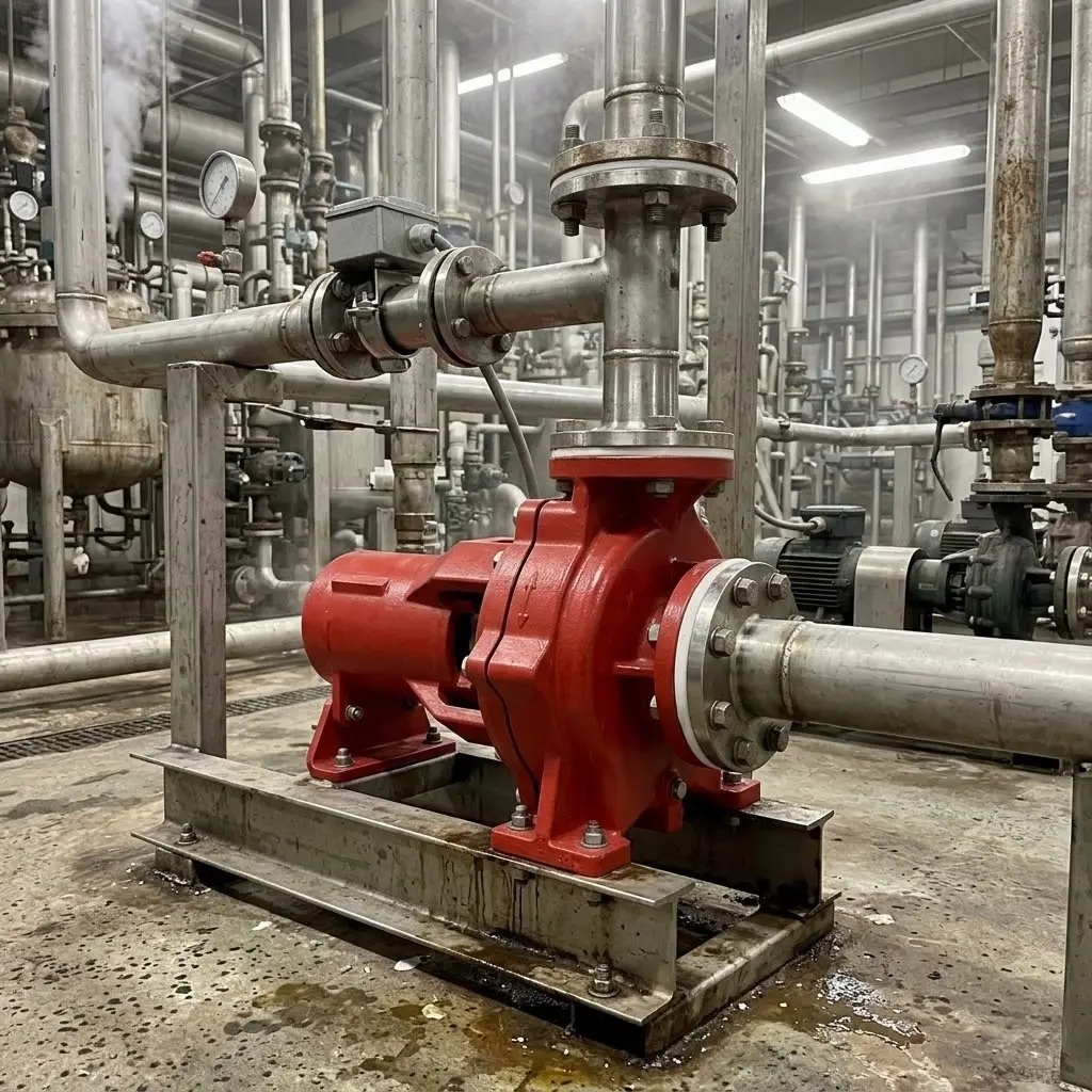 Richter MNK PFA-lined magnetic-drive pump