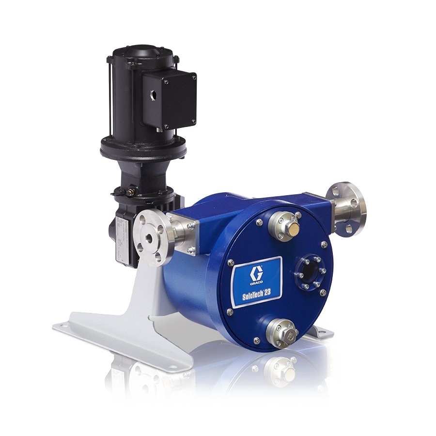 Graco SoloTech peristaltic hose pump