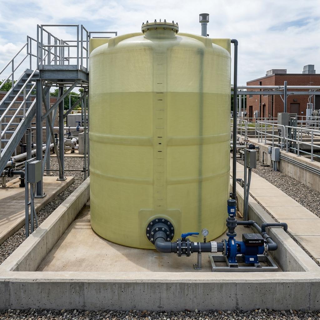 Poly Processing SAFE-Tank & XLPE
