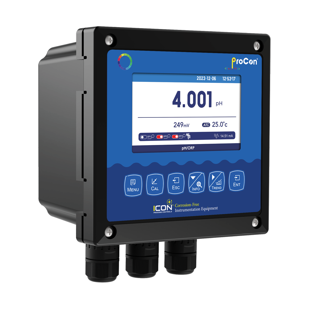 Icon Process Controls D500 pH/ORP process controller