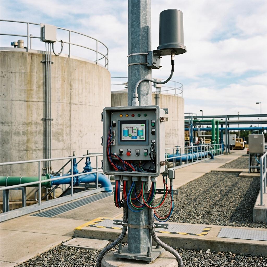 SCADA-Ready Monitoring & Automation