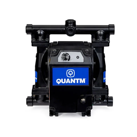 Graco QUANTM electric operated double diaphragm pump, official product photo