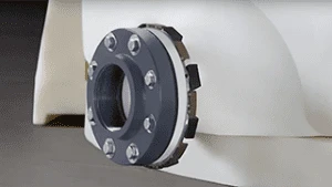Poly Processing IMFO integrally molded flanged outlet, official product photo