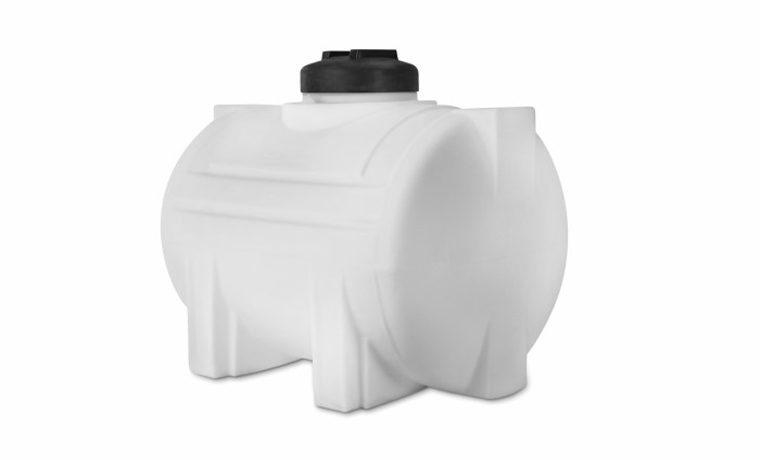 Poly Processing horizontal surge/balance tank
