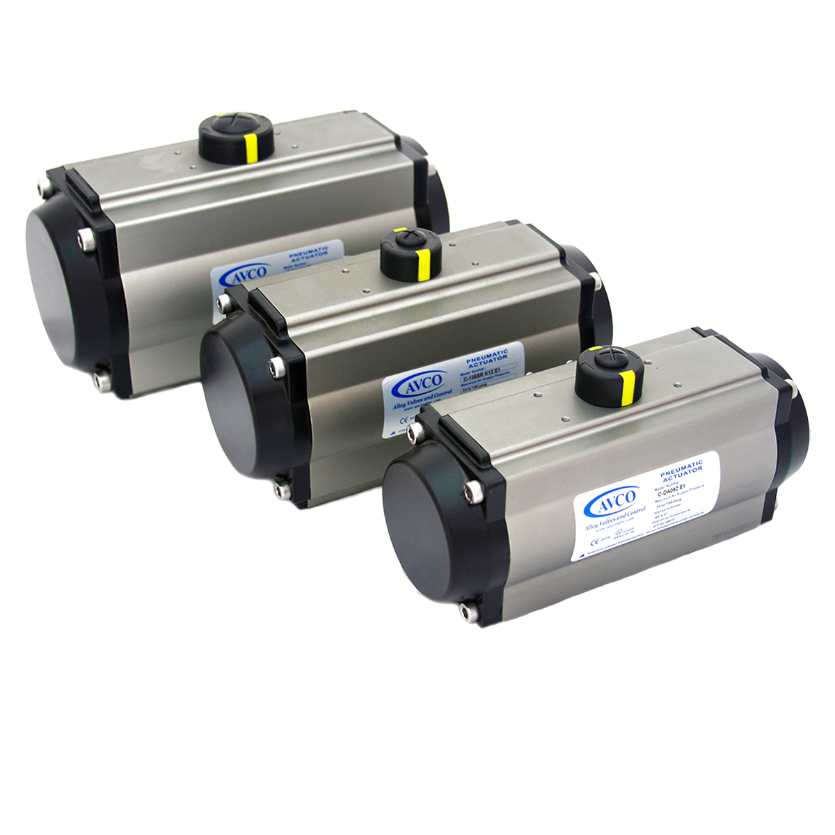 AVCO pneumatic valve actuator
