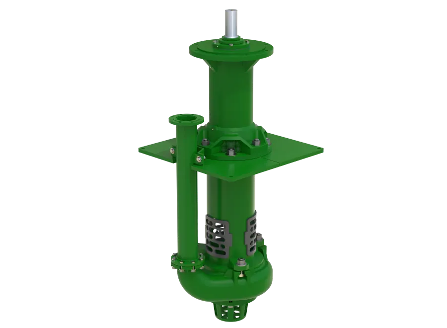 Schurco V-Series vertical cantilever slurry pump