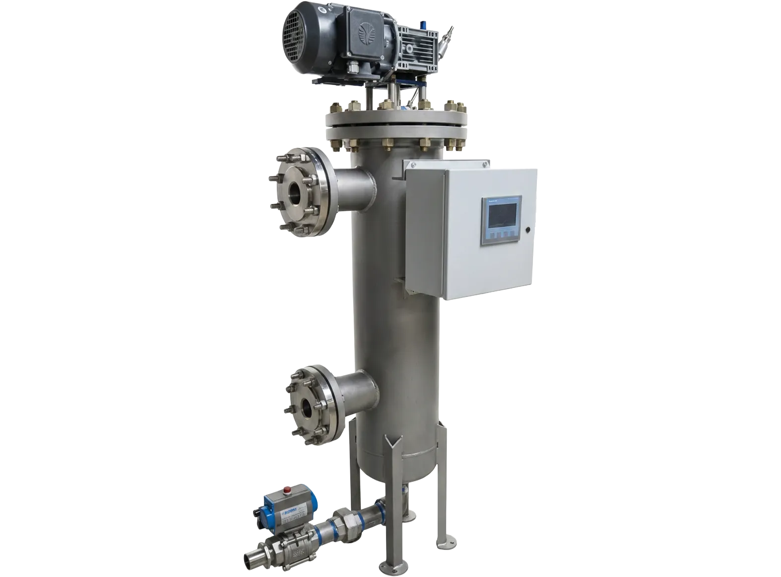 Fil-Trek 98 Series automatic basket/Y-strainer