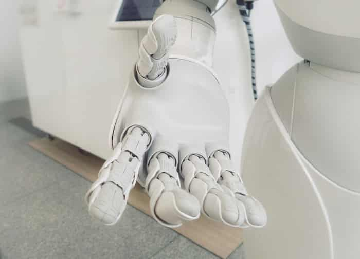 Image of robot hand