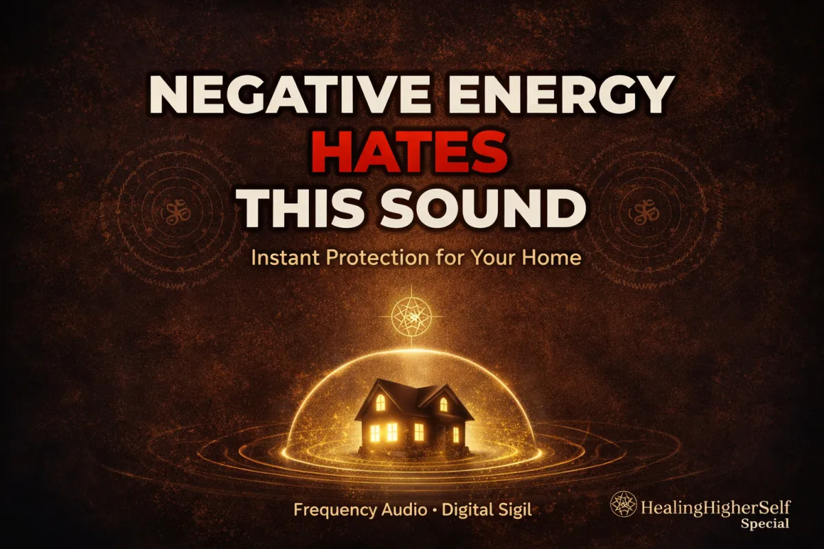 NEGATIVE ENERGY CLEARING FOR HOME