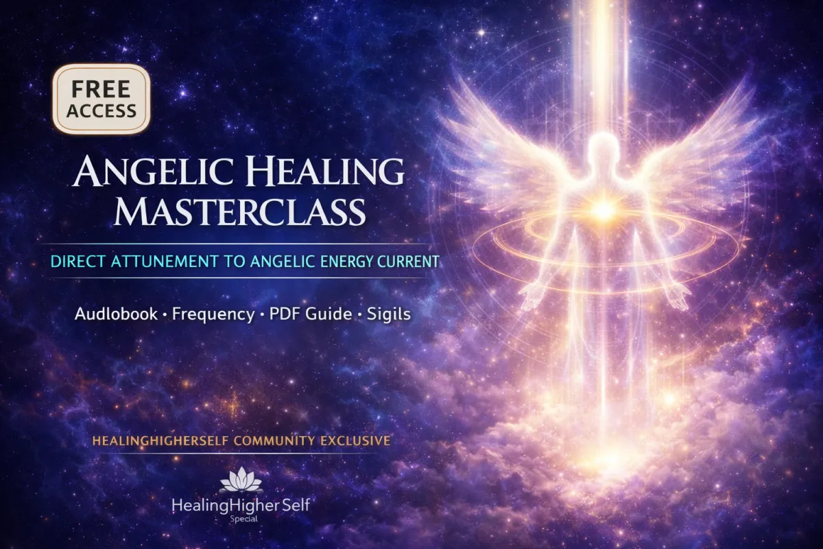 🔱 ANGELIC REIKI MASTERCLASS