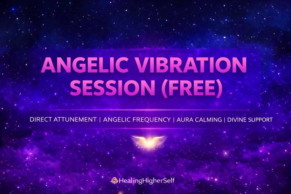 ANGELIC VIBRATION SESSION (FREE)