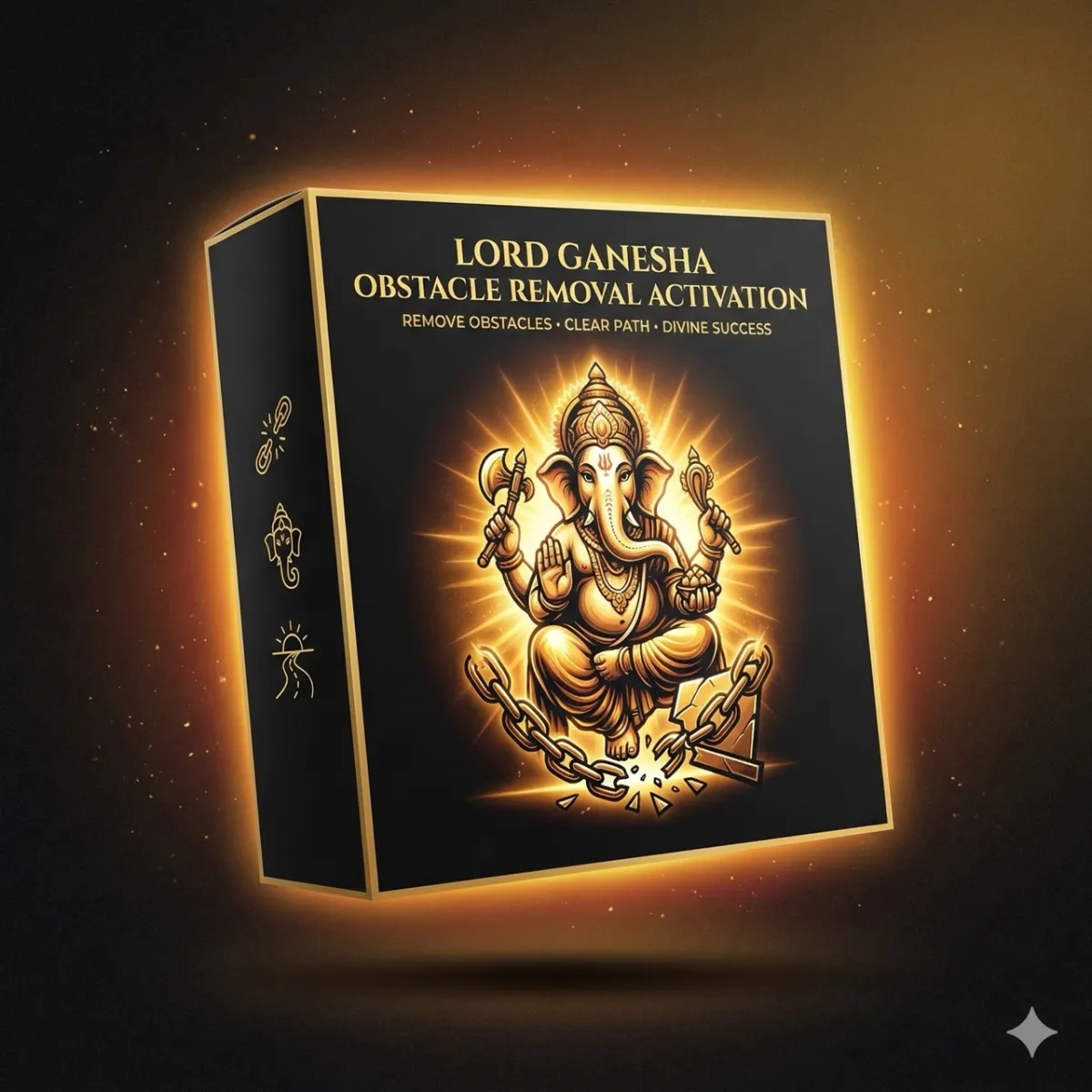 LORD GANESHA OBSTACLE REMOVAL ACTIVATION