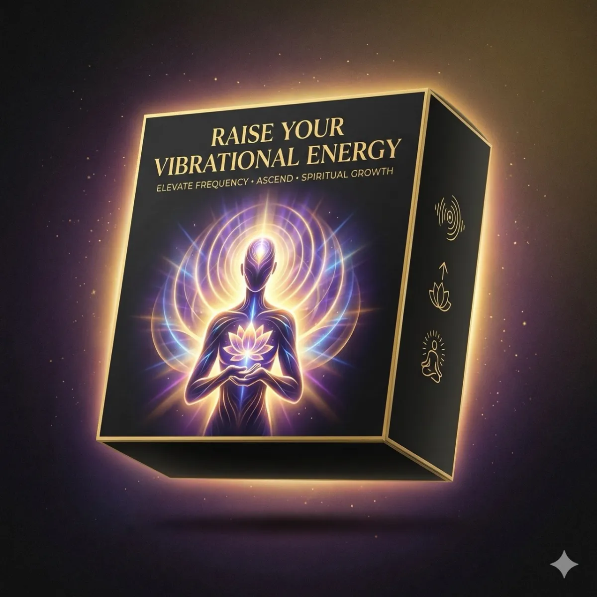 RAISE YOUR VIBRATIONAL ENERGY