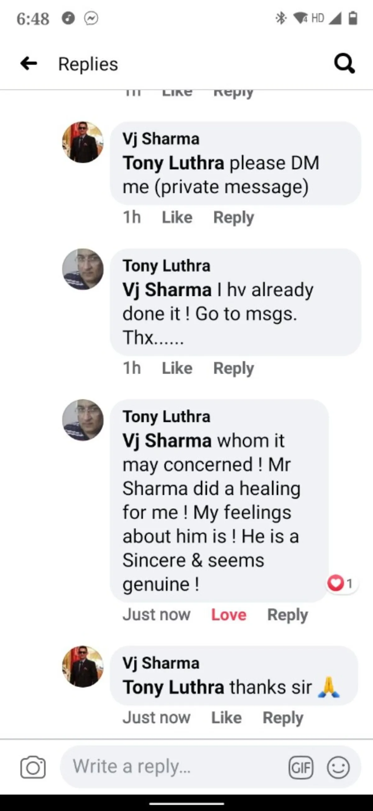 Review by Social Proof