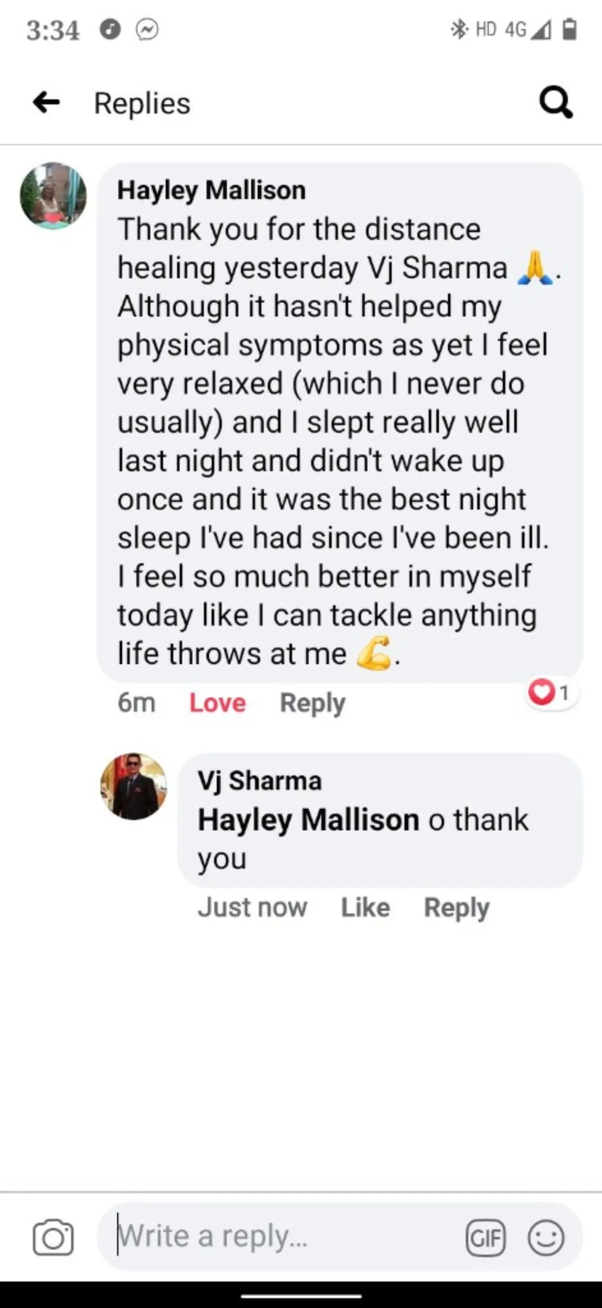 Review by Social Proof