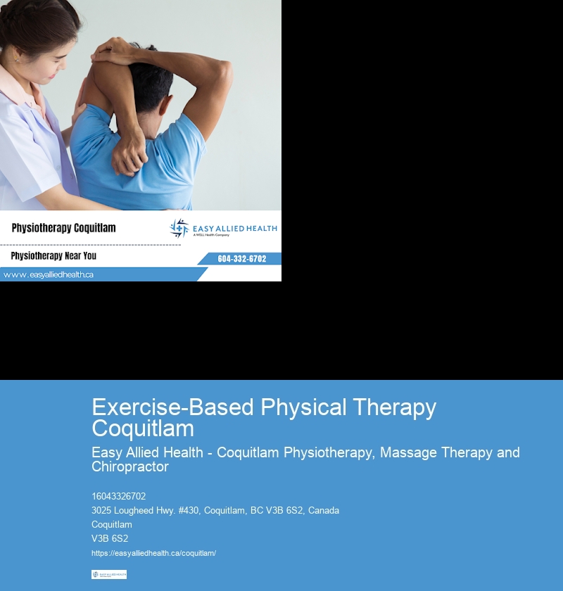 Chronic Pain Physiotherapy Treatment Exercise-Based Physical Therapy Coquitlam