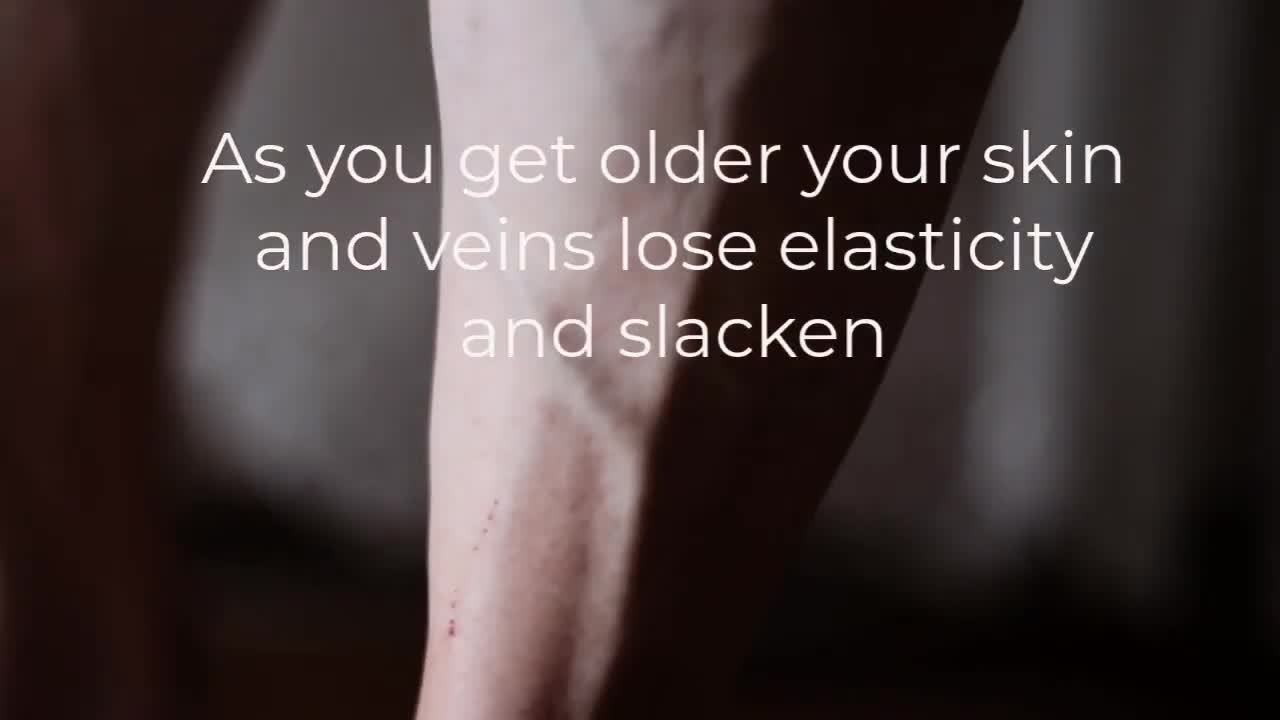 Why should the over 50s wear compression stockings?