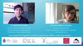 Our research in regard to patient experiences within a Leg Club® setting Part 2