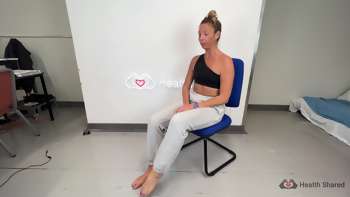 Leg extensions seated exercise