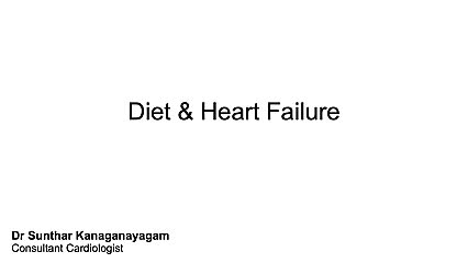 Diet & Heart Failure