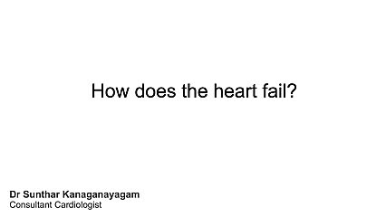 How might the heart 'fail'?