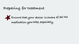 Information for patients preparing for endovenous ablation and for after treatment