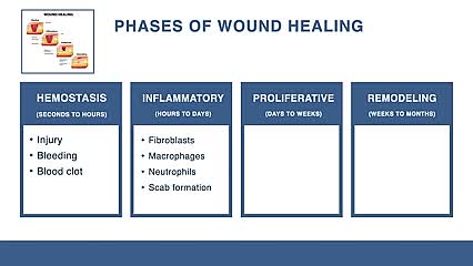 Managing Chronic Wounds.