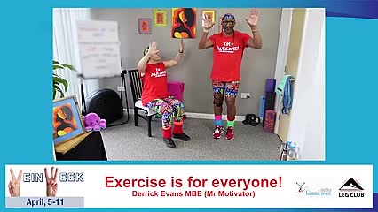 Mr Motivator – exercises