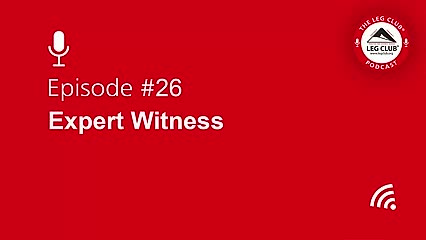 Podcast Episode 26: Expert Witness