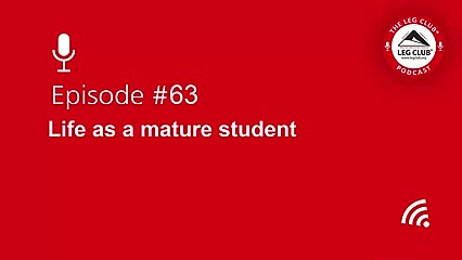 Podcast Episode 63: Life as a mature nursing student