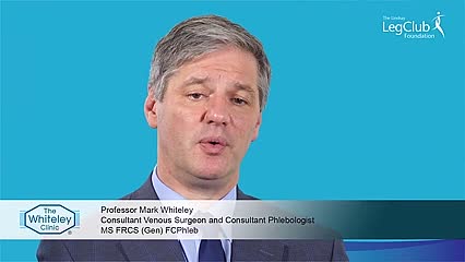 Professor Mark Whiteley: Current thinking in lower limb management