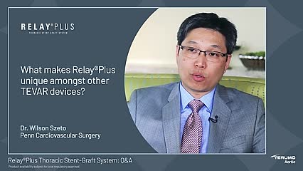 RelayPlus Thoracic Stent-Graft Q&A