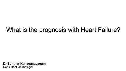 What is my prognosis with Heart Failure?