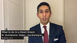 What should you do if you think you are having a heart attack?