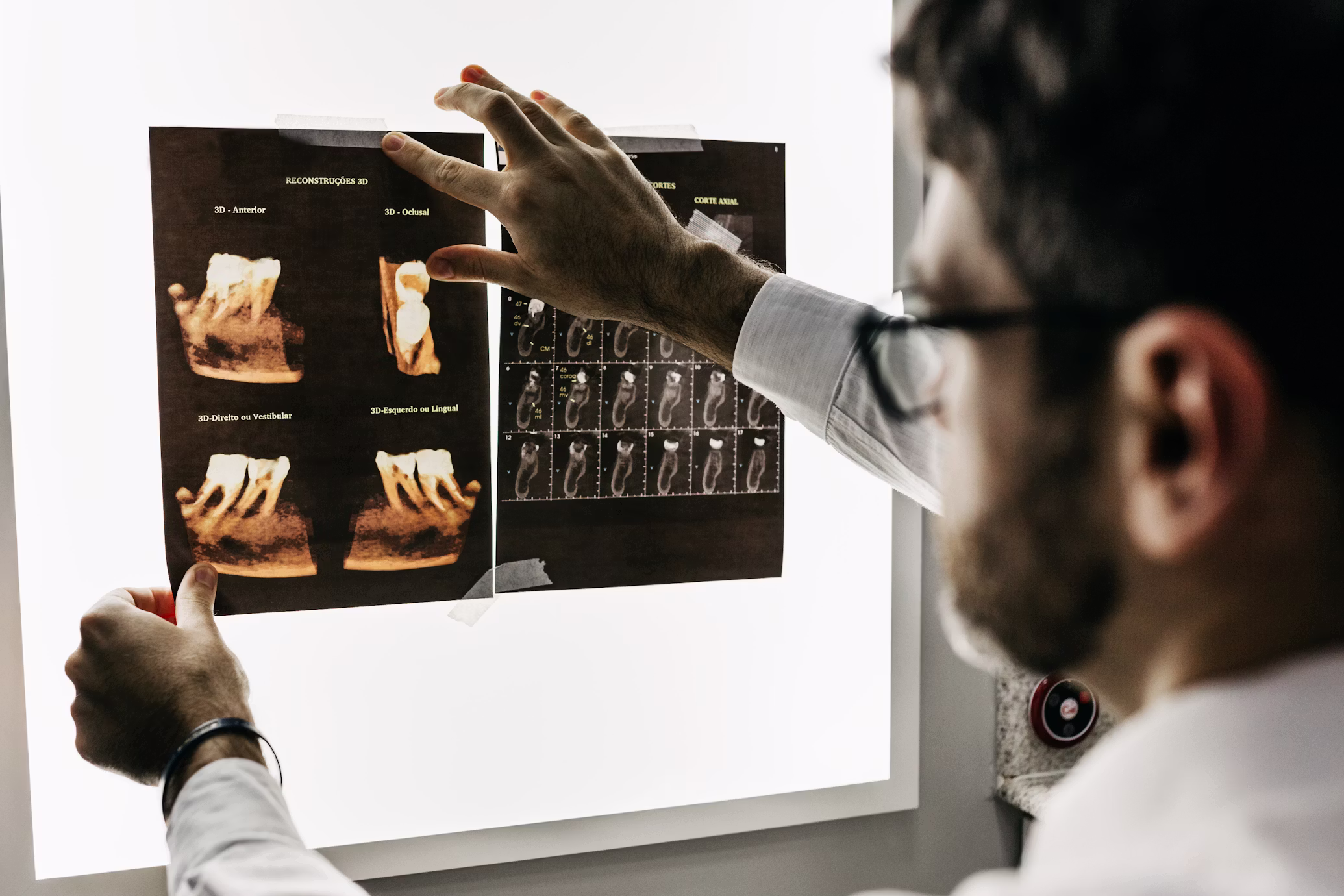 Modern aesthetic dental clinic