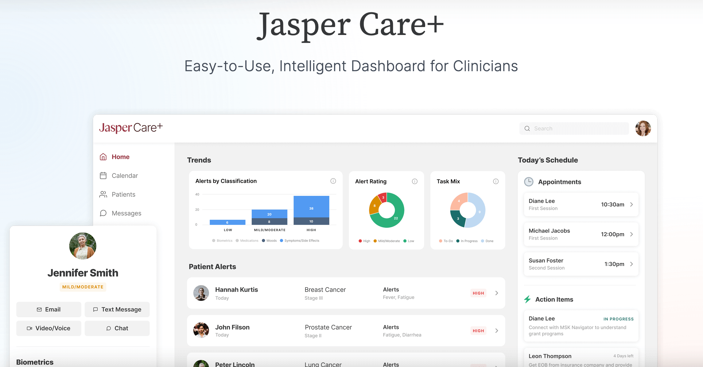がんパーソナライズド治療アプリの米・Jasper Health社がシリーズAで$25 Millionを調達