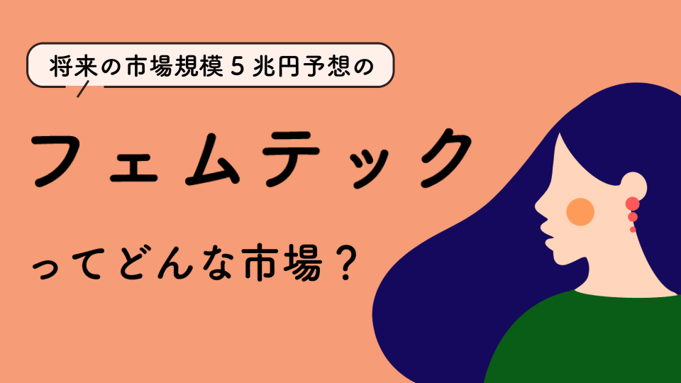 フェムテック市場ってどんな市場 主要プレイヤーと期待値 Healthtech Db ヘルスケア 医療特化型ビジネスメディア