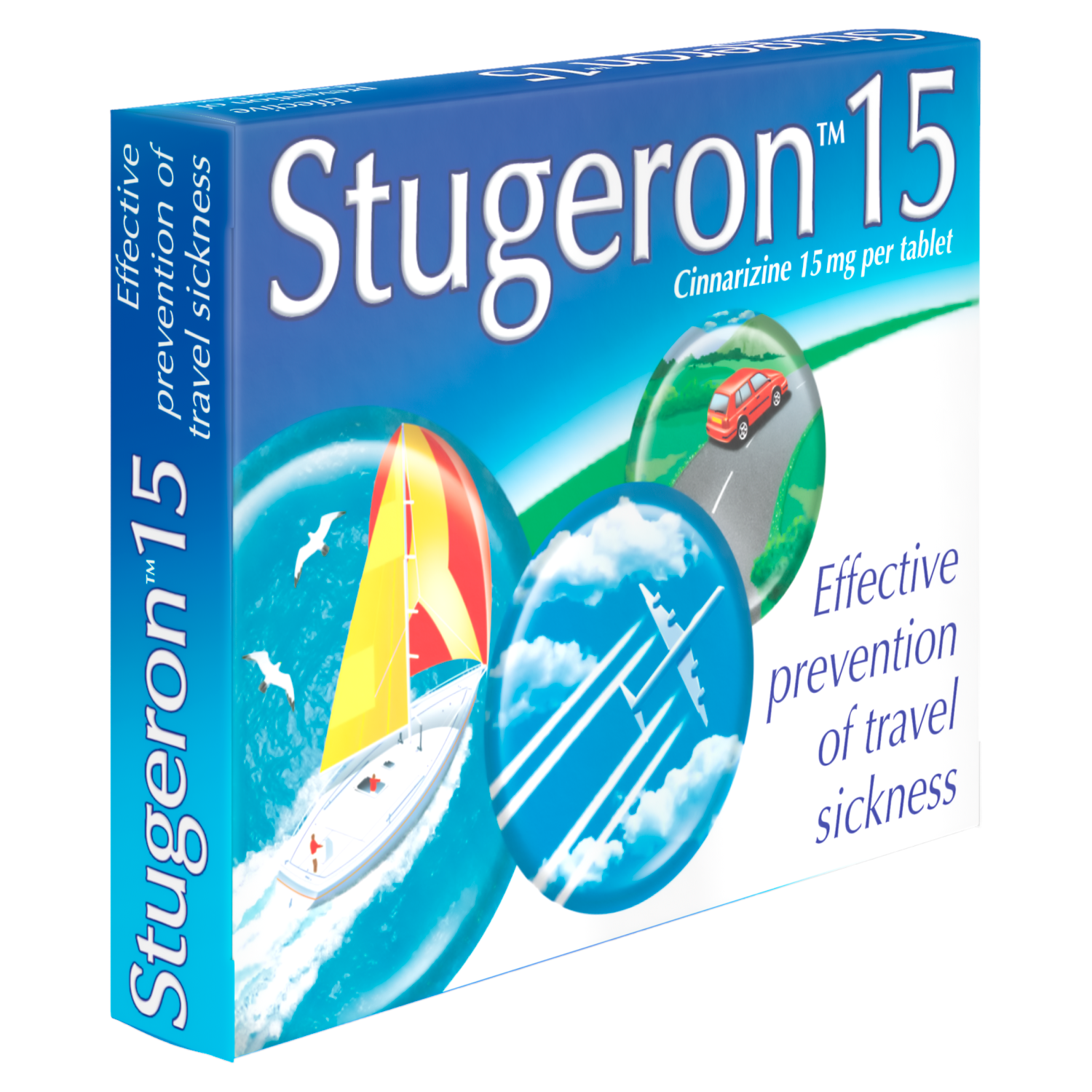 Stugeron 15 (15 Tablets) - Healthwords