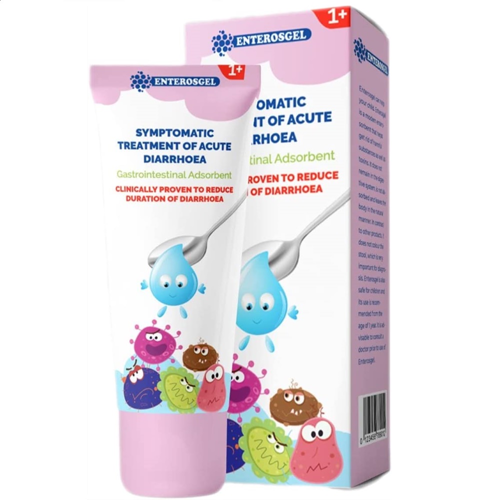 Enterosgel Kids Digestive Relief Tube - 90g