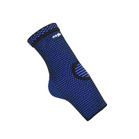 Meglio Ankle Support Compression Sleeve XL (2 Pack)