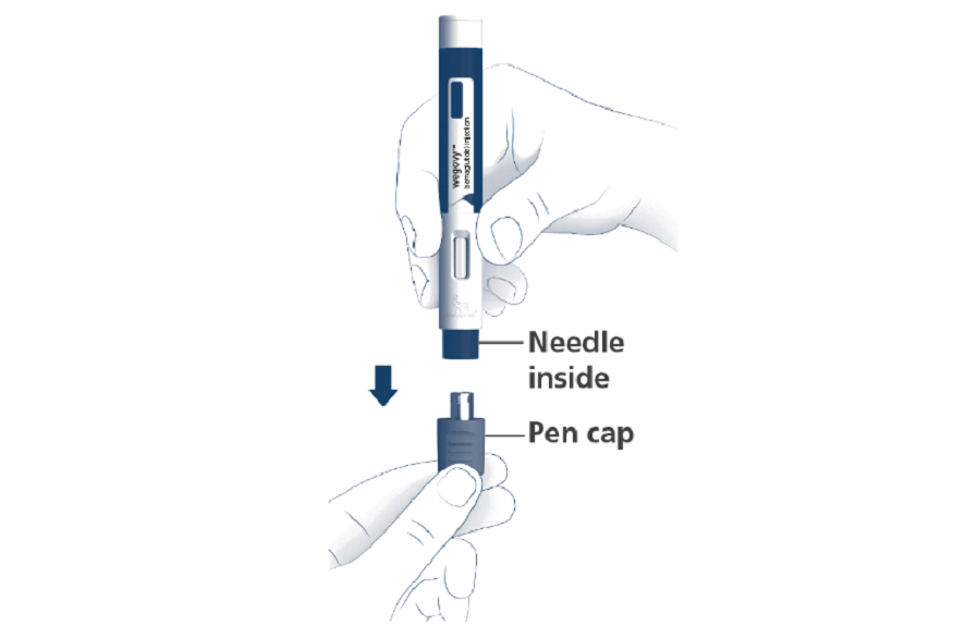 Injecting Wegovy image 1