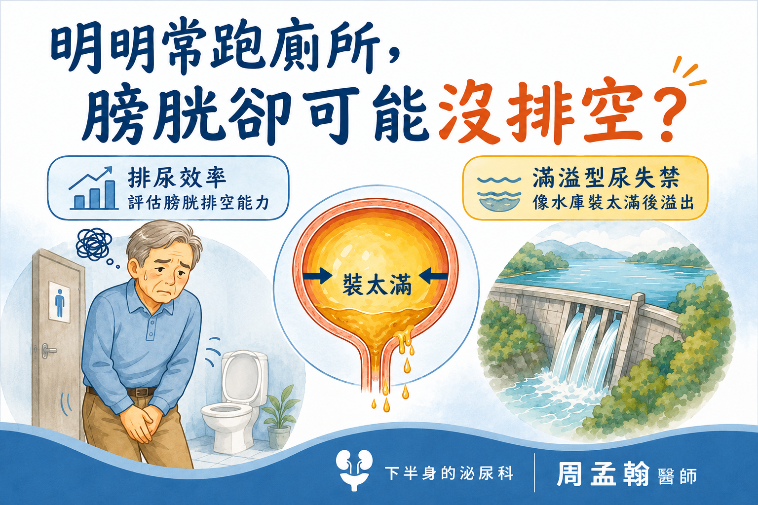 周孟翰：你有多久沒好好睡一覺？夜尿頻尿別再忍，教你一招找回生活尊嚴