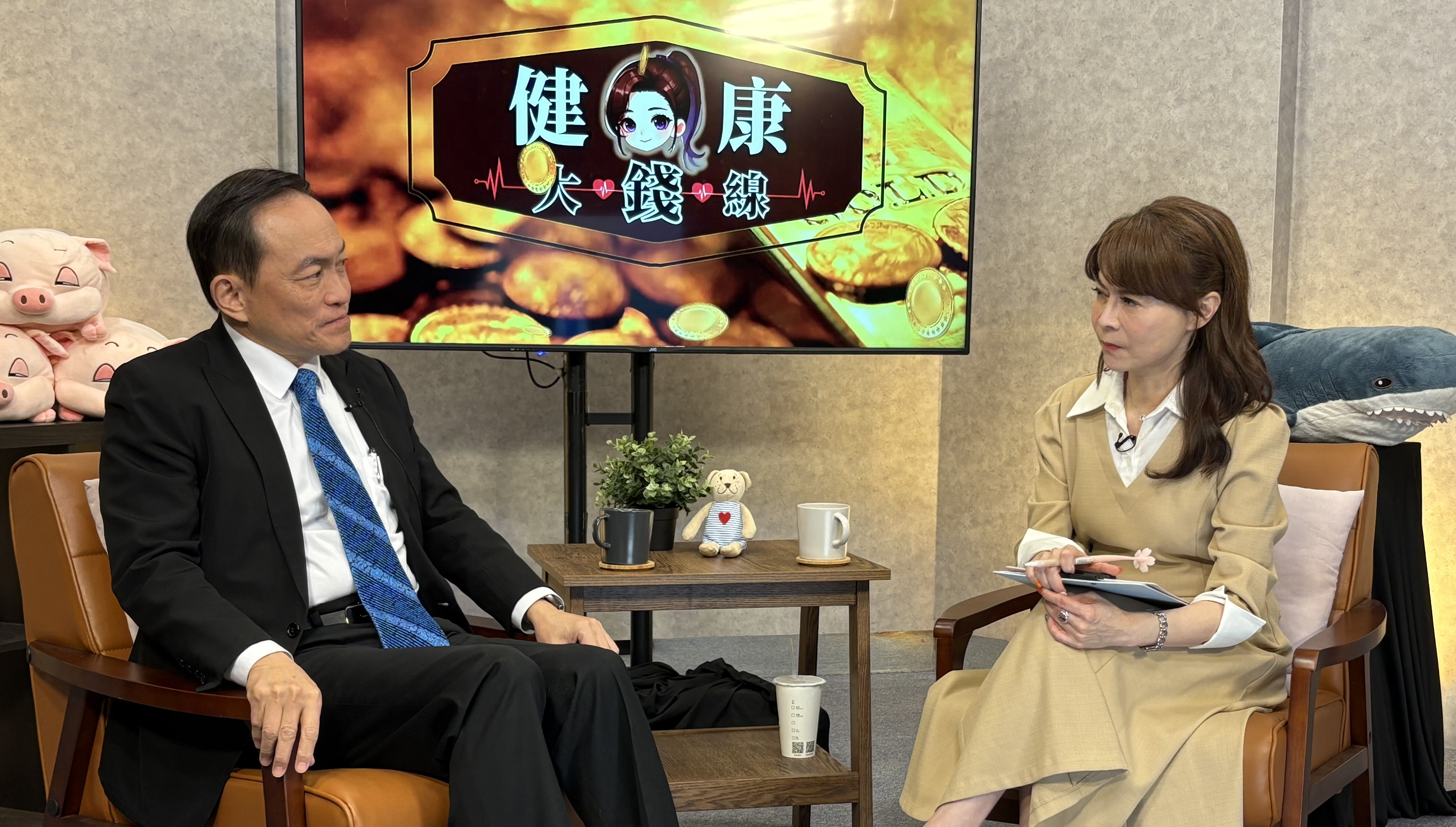 邱文祥醫師提醒若有夜尿、頻尿問題，別只當老化狀況。（圖／好好聽提供）