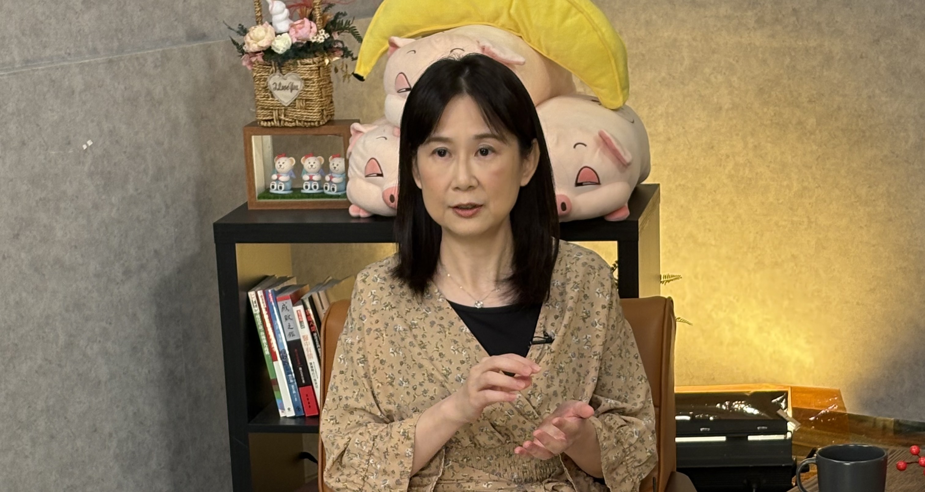 振興醫院復健醫學部主任級醫師蔡泊意教授提醒，大腦同樣有「用進廢退」的特性。（圖／好好聽提供）