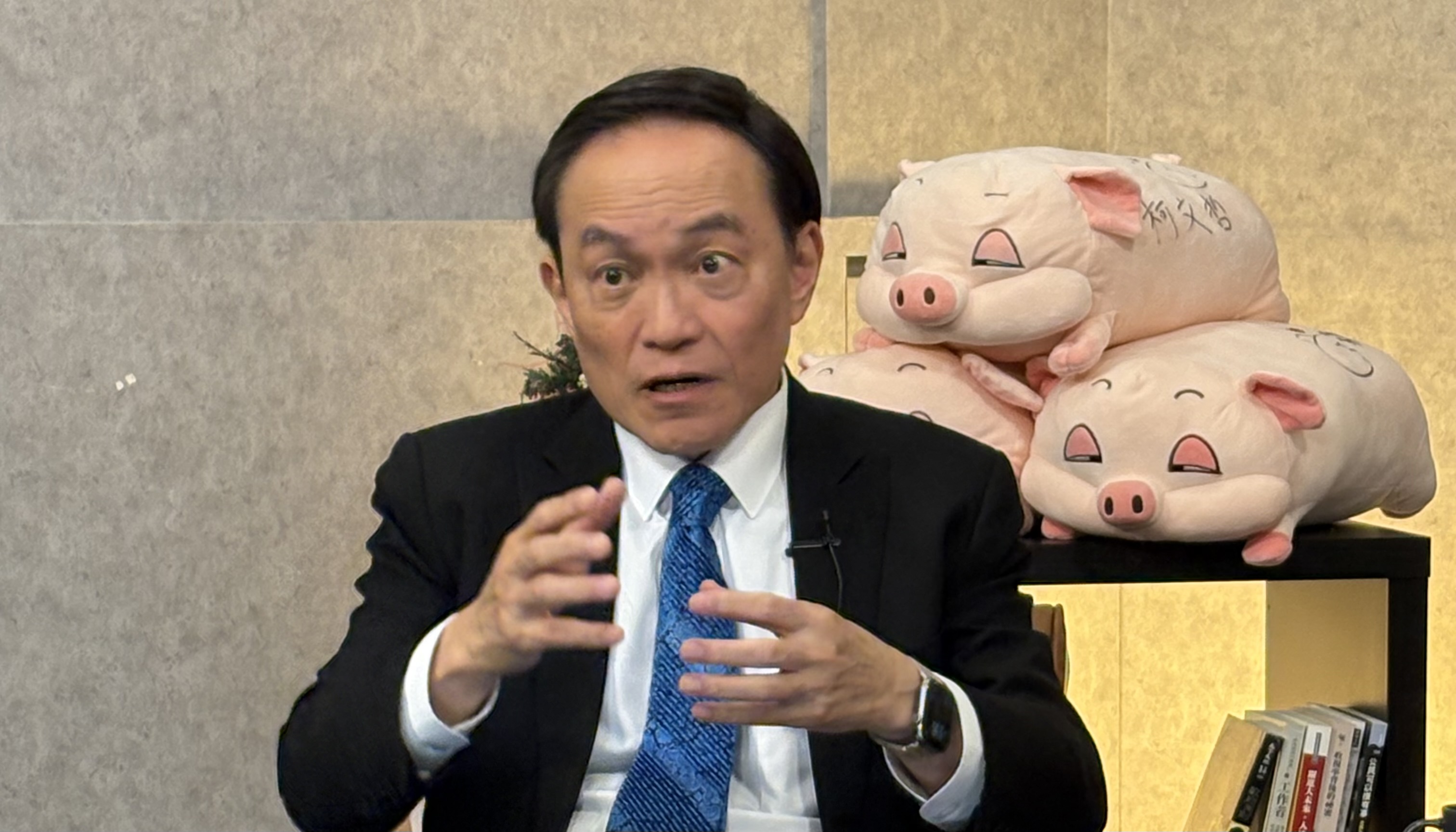 邱文祥醫師提醒，性功能問題不只是面子問題，更可能是健康問題。（圖／好好聽提供）