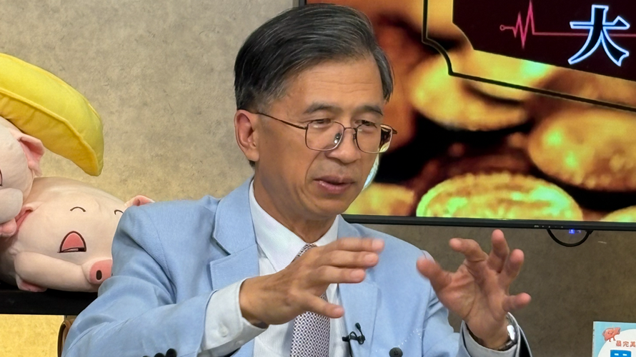 美國自然醫學陳俊旭博士揭開脂肪肝真相。(好好聽提供)