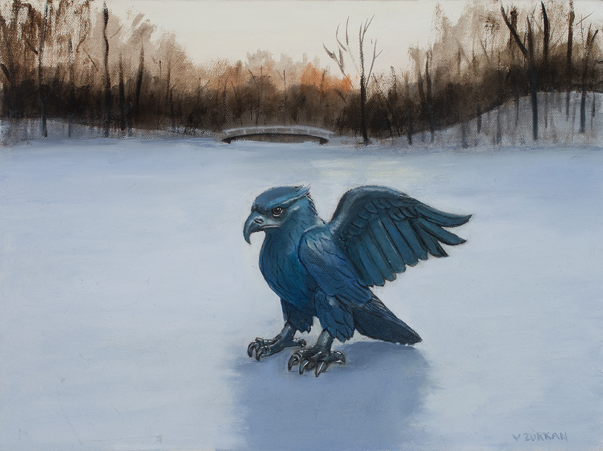 Metallic Eagle in Maine